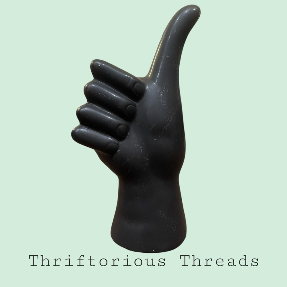 Ceramic Thumbs Up Deco